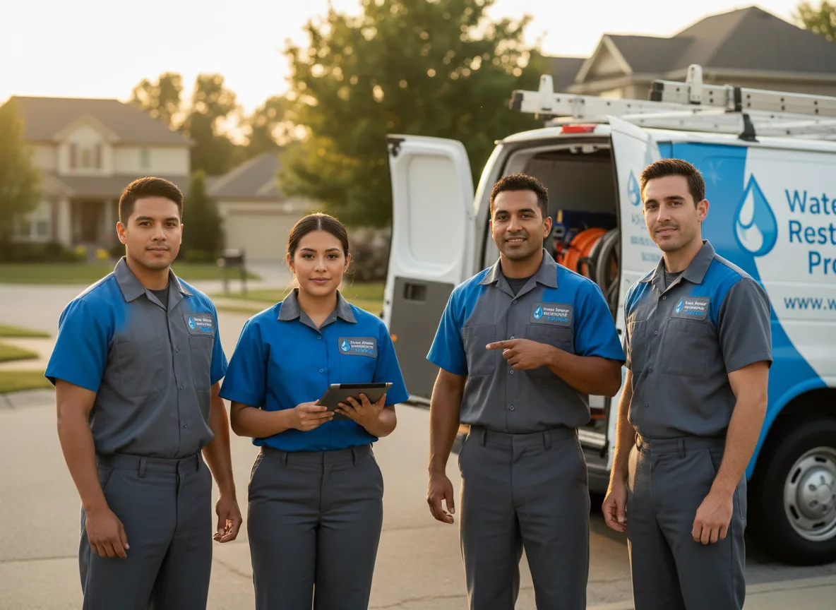 Flood Restoration company in Burnsville, NC